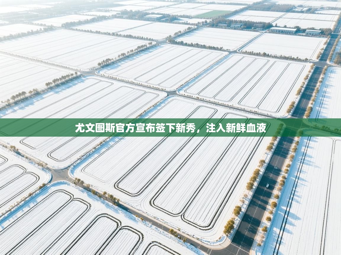 尤文图斯官方宣布签下新秀，注入新鲜血液