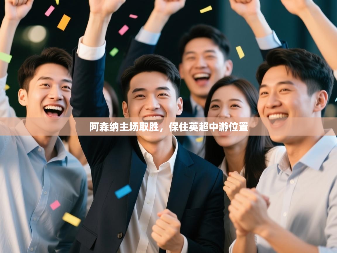 阿森纳主场取胜，保住英超中游位置