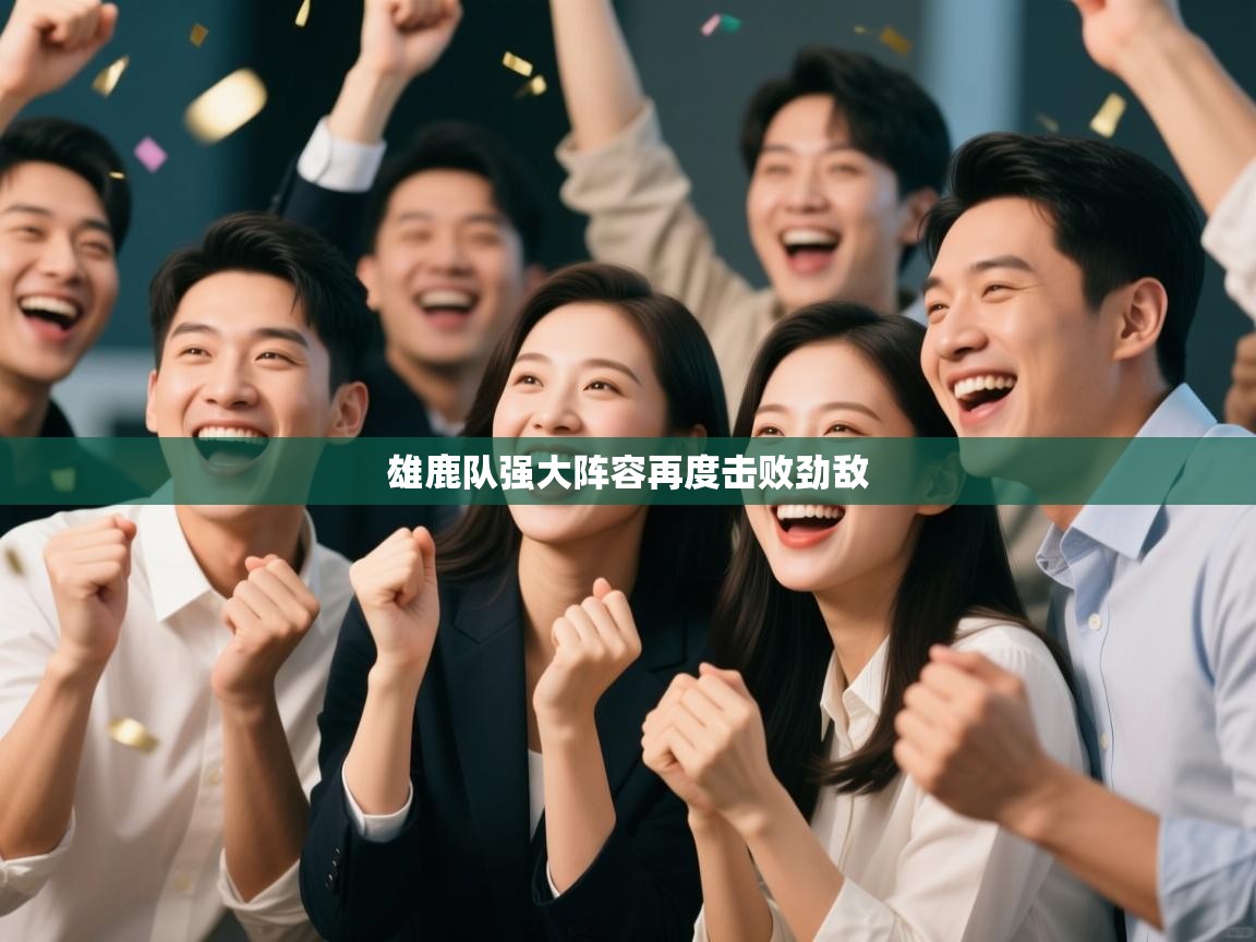 雄鹿队强大阵容再度击败劲敌