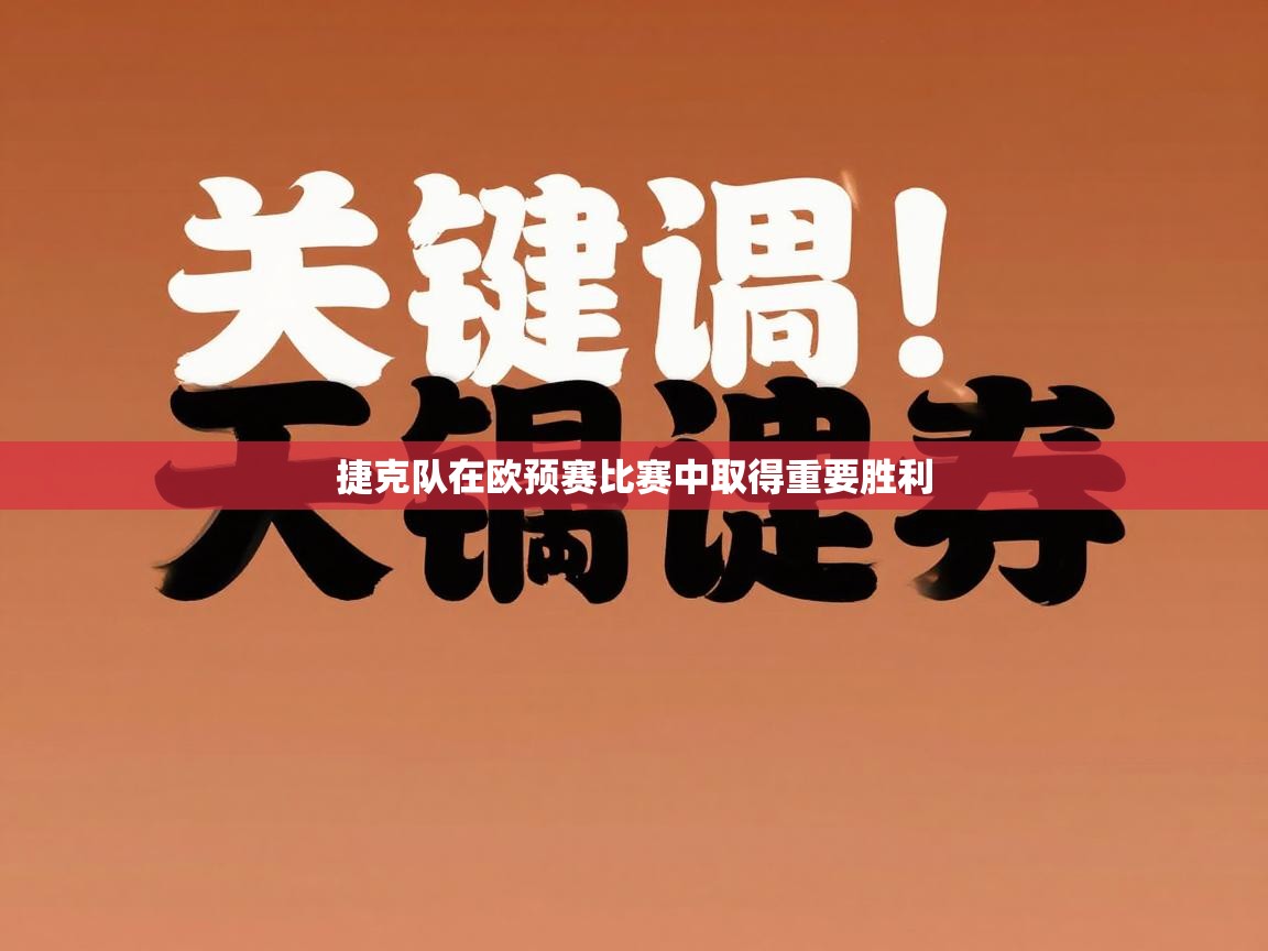 捷克队在欧预赛比赛中取得重要胜利