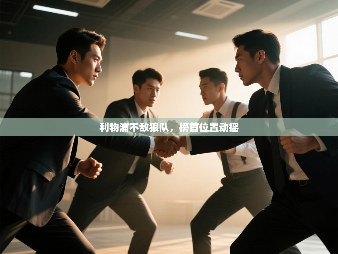 利物浦不敌狼队，榜首位置动摇