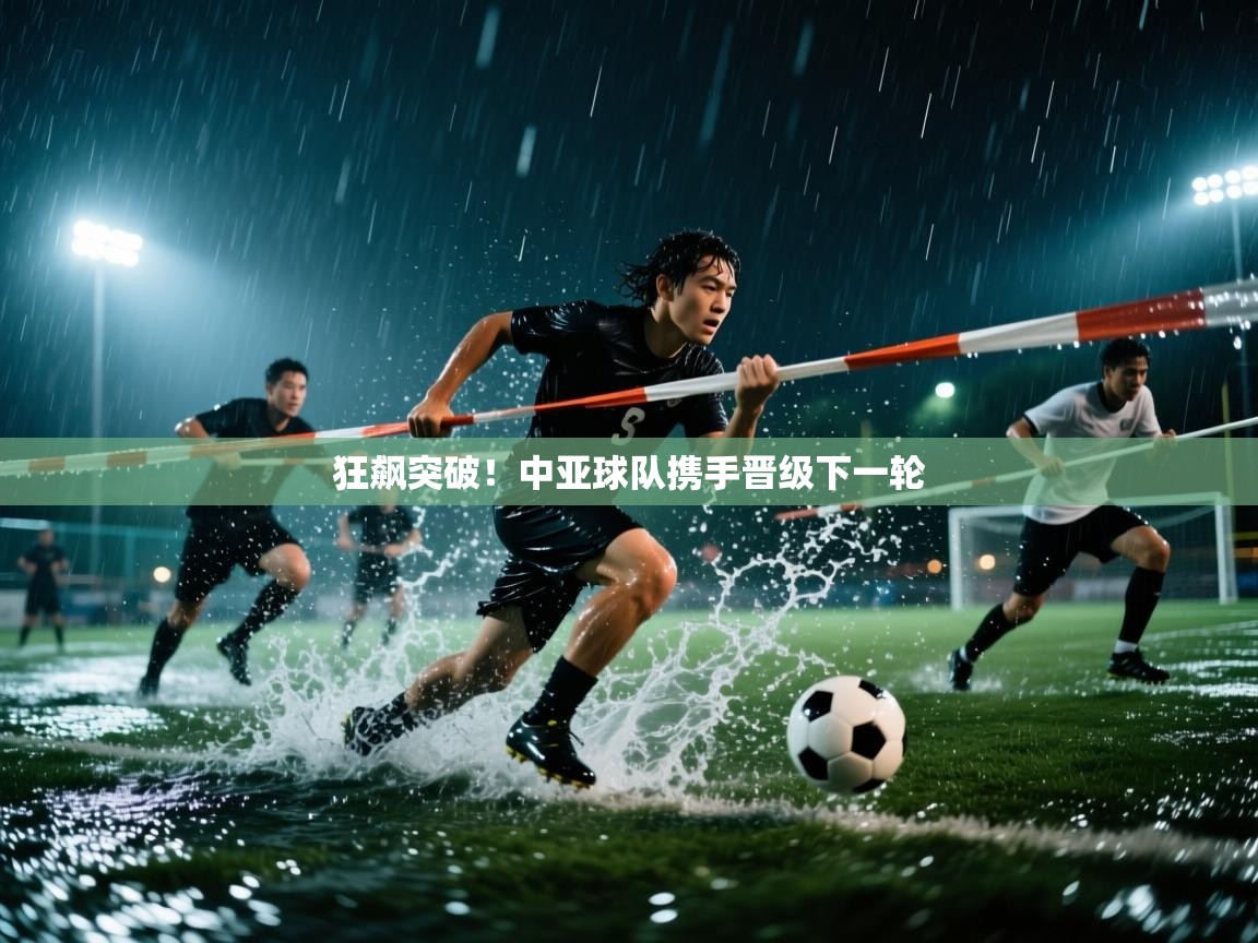 狂飙突破！中亚球队携手晋级下一轮