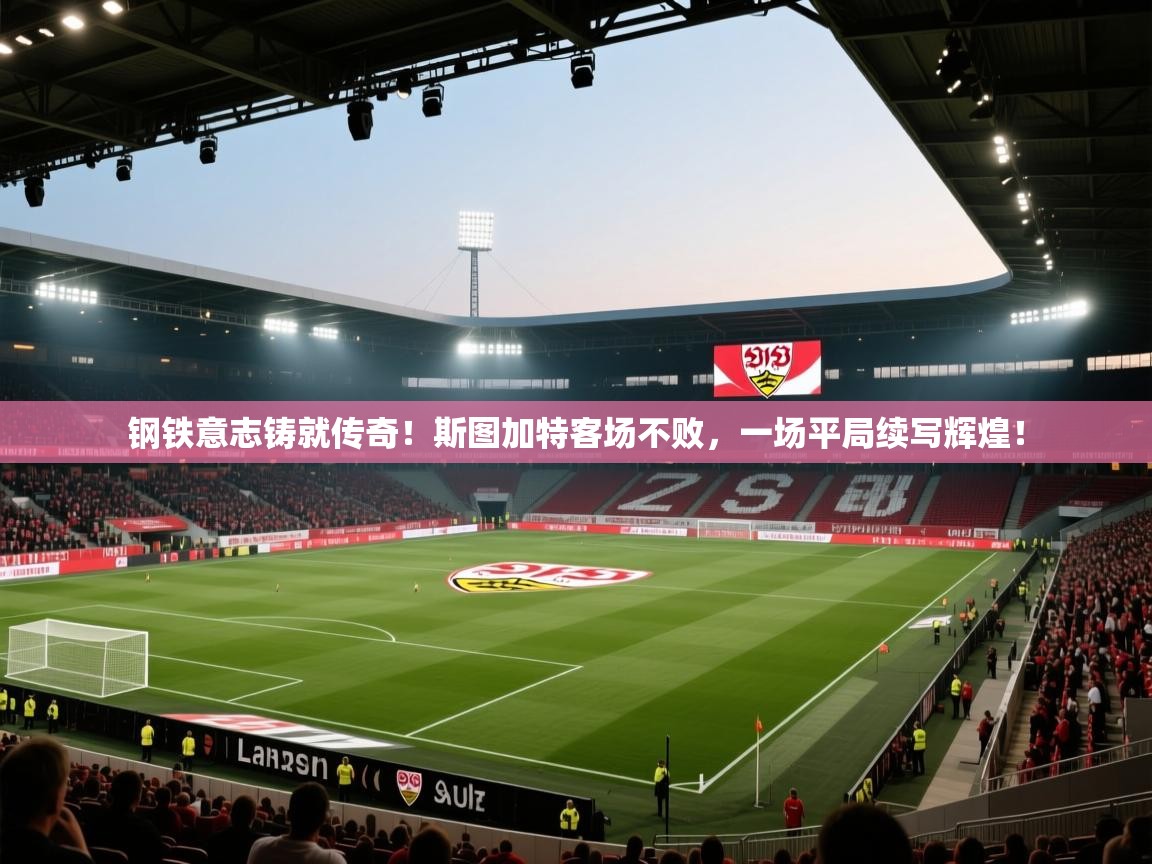 钢铁意志铸就传奇！斯图加特客场不败，一场平局续写辉煌！