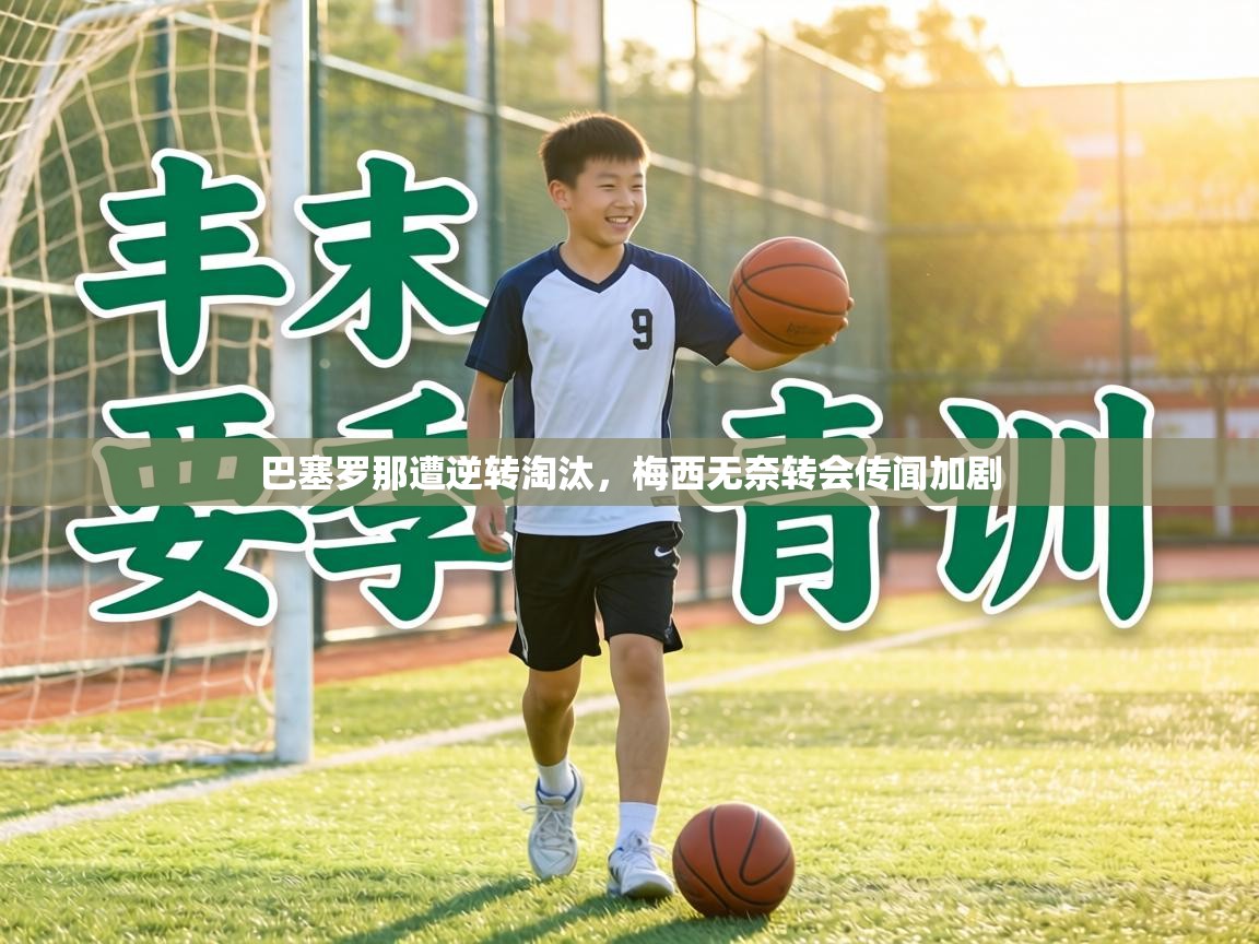 巴塞罗那遭逆转淘汰,梅西无奈转会传闻加剧 第1张