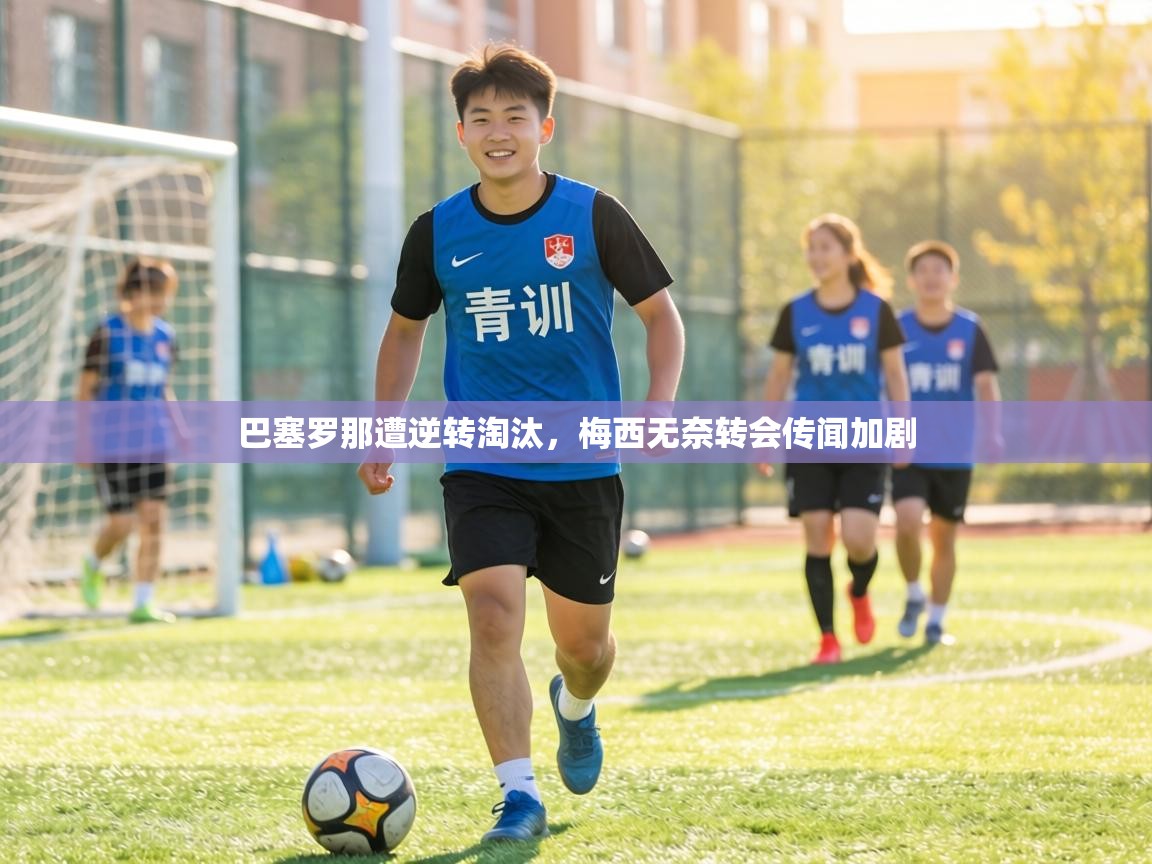 巴塞罗那遭逆转淘汰,梅西无奈转会传闻加剧 第2张